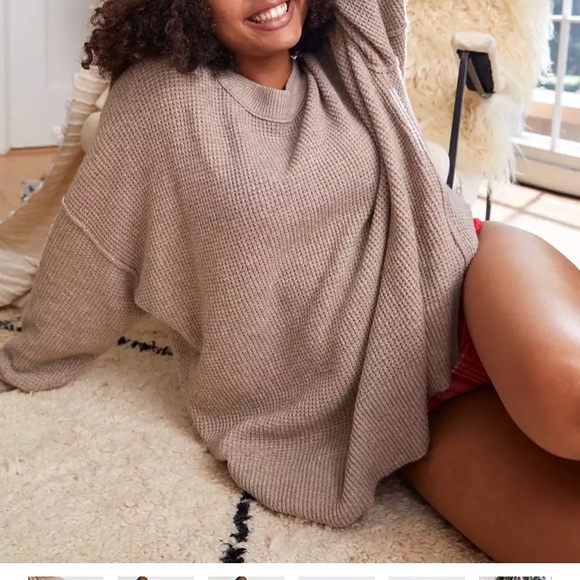 aerie | Sweaters | Nwot Aerie Waffle 